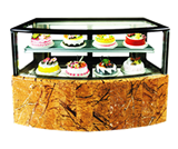 DG-H型扇形蛋糕柜