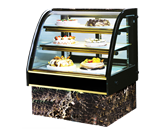 DG-V型弧形意式蛋糕柜